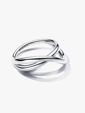 Pandora Organically Shaped Infinity Ring
